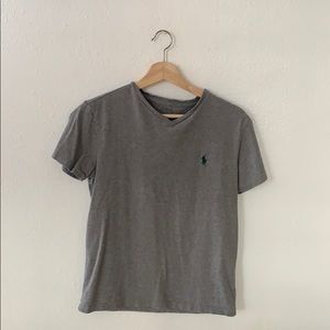 Gray Ralph Lauren Polo T-Shirt